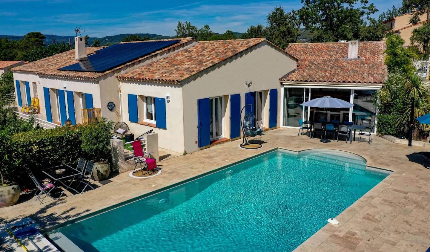 Villa avec piscine et terrasse Draguignan