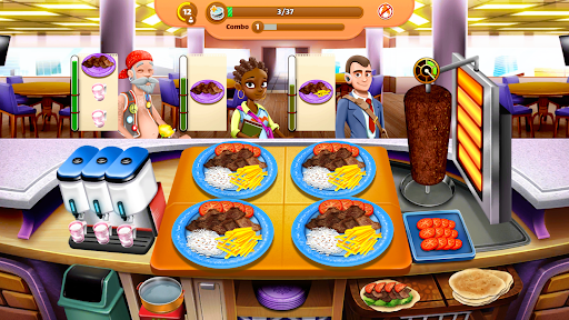 Screenshot Chef's Dream: Restaurant World