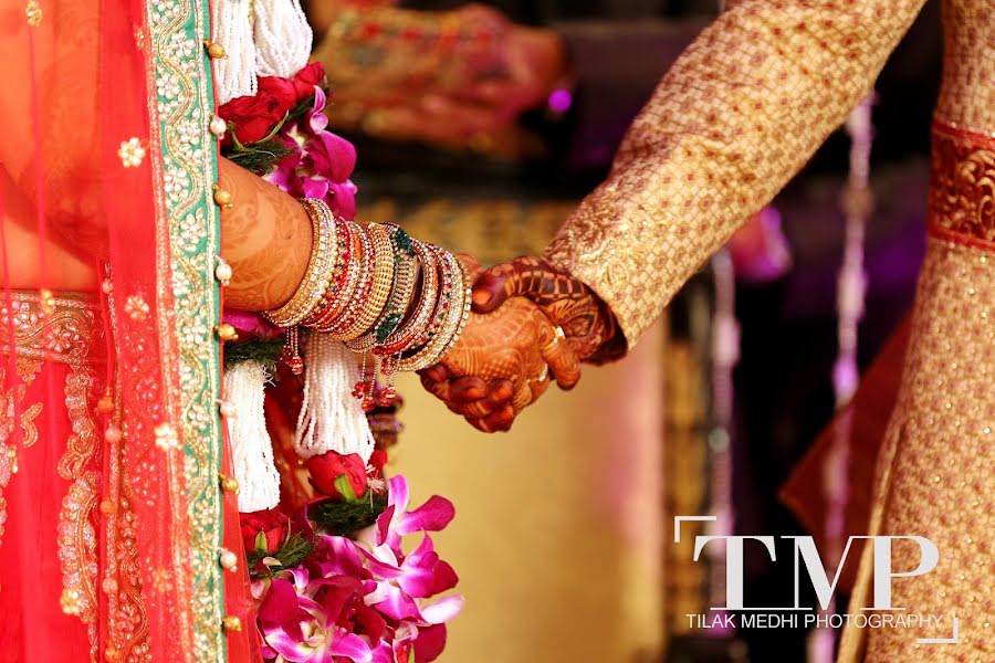 Fotógrafo de casamento Tilak Medhi (tmpphotography). Foto de 8 de dezembro 2020