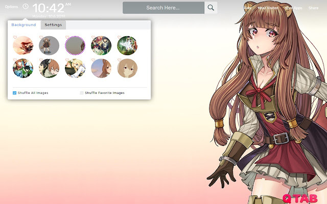 Raphtalia Wallpapers HD Theme