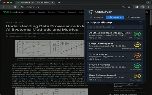 CiteLayer — AI Search Optimizer screenshot 5