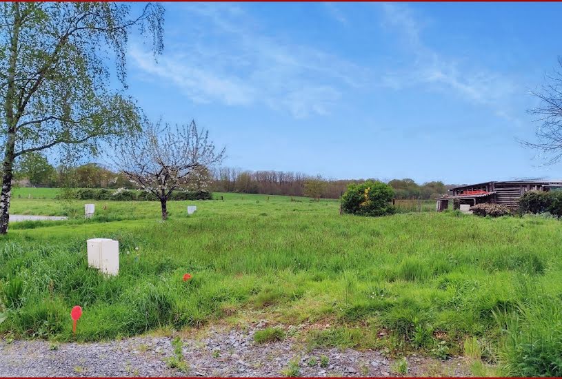  Vente Terrain à bâtir - 370m² à Nozay (44170) 