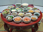 Korean food Hanjungsik a flickr user