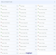 Shubh Foodz menu 1