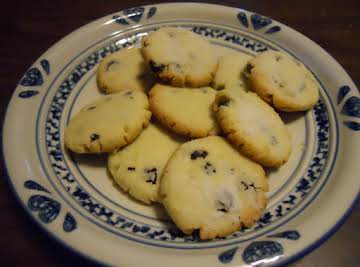 Lemon Blueberry Cookies