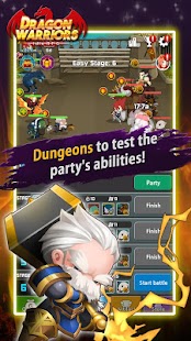 Dragon Warriors: VIP Ảnh chụp màn hình