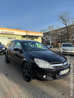 продам авто Opel Astra Astra H Sedan фото 4