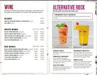 Hard Rock Cafe menu 6