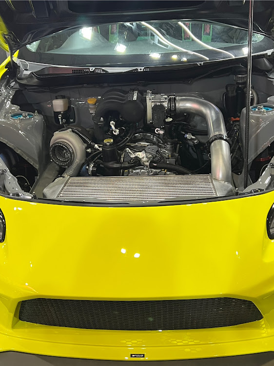 スカイライン GT-Rの東京オートサロン2025に関するカスタム事例の投稿画像3枚目