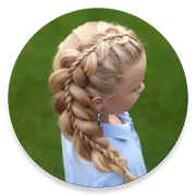 Easy Little Girl Hairstyles  Icon