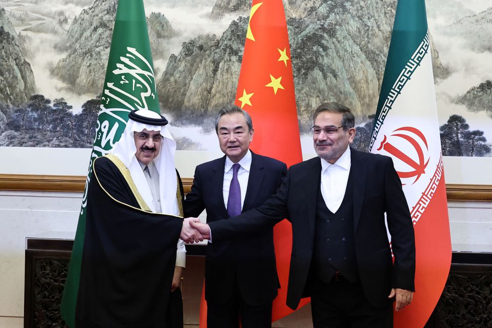 Iran, Saudi Arabia reestablish attaches thanks to China.