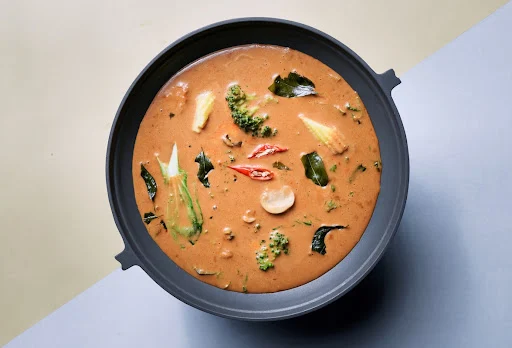 Exotic Vegetables In Cambodian Curry