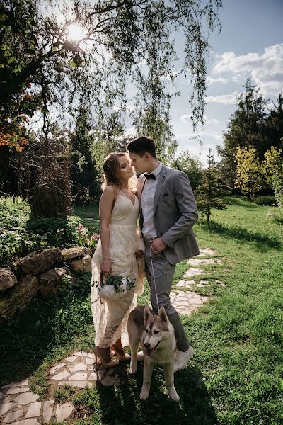 Fotógrafo de casamento Egor Fishman (egorfishman). Foto de 26 de setembro 2018