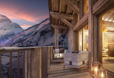 Chalet with terrace 4