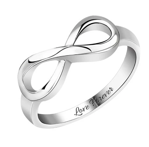 Title 4, S925 Oneindigheidssymbool Sieraden Gepersonalis...
