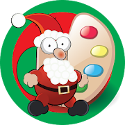 Christmas Coloring Book  Icon