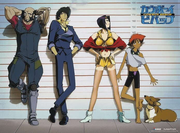 Cowboy Bebop 1998