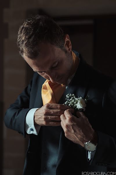 Wedding photographer Rosario Curia (rosariocuria). Photo of 10 September 2019