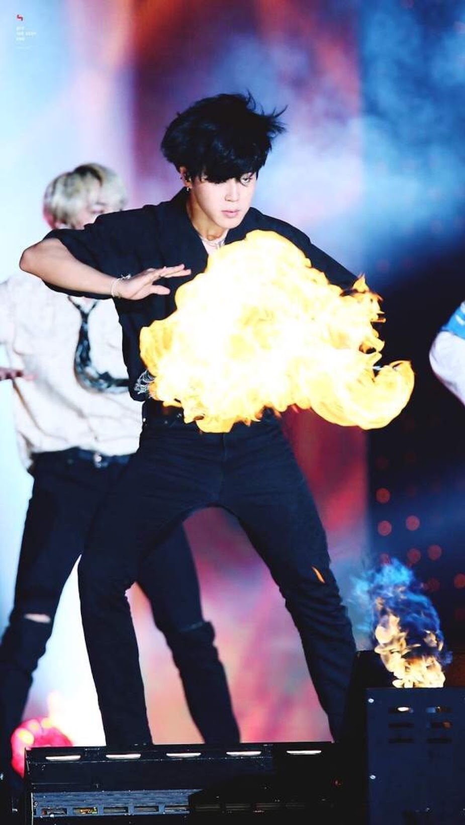 jimin fire