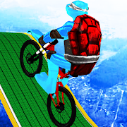 Ninja Hero BMX Bicycle Rider: Turtle Stunts 1.0 Icon