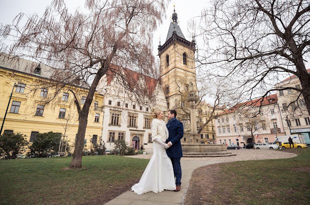 Свадебный фотограф Елена Важенина (weddingprague). Фотография от 30 января 2019