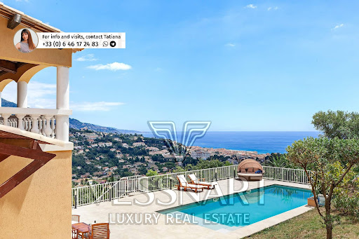 Luxury property for sale in Roquebrune-Cap-Martin (06190) with terrace and panoramic view