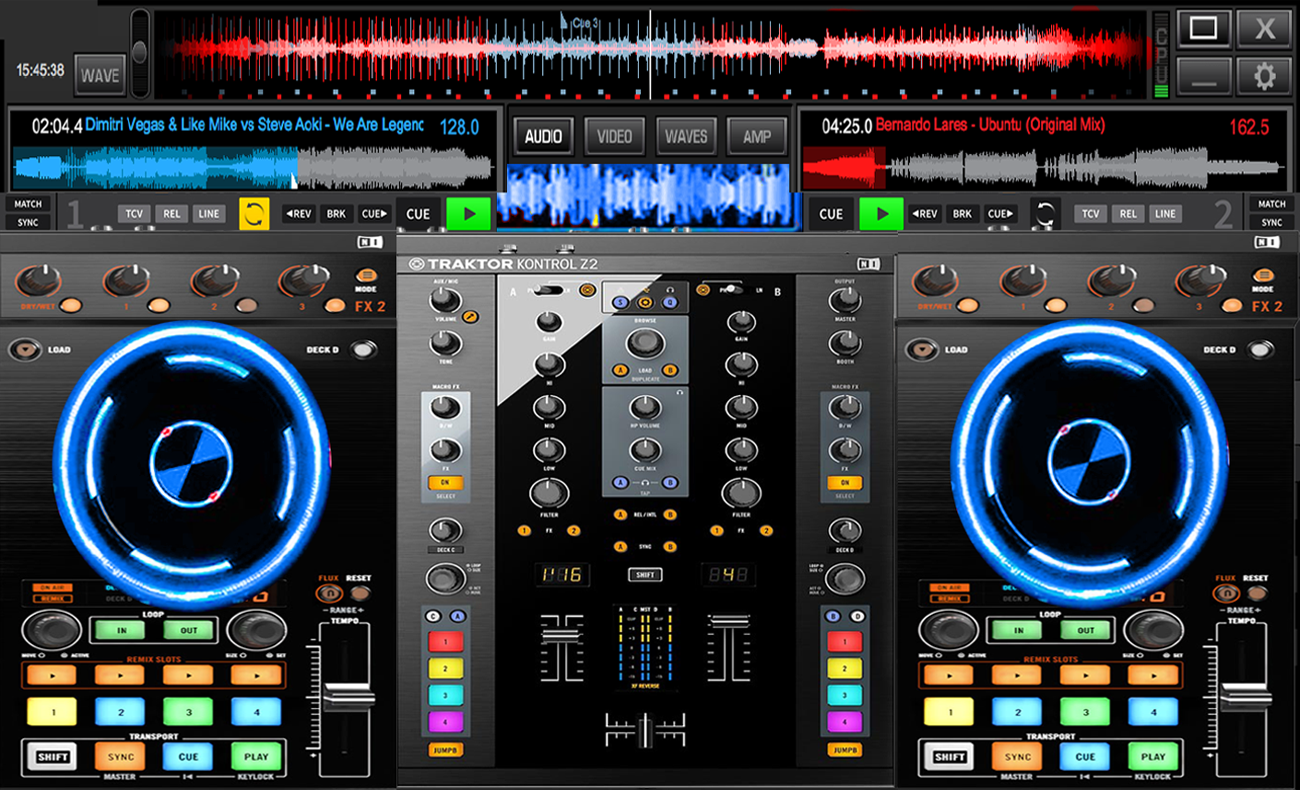 virtual dj mixer free download for android