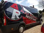 Alex Rowan Roofing Logo