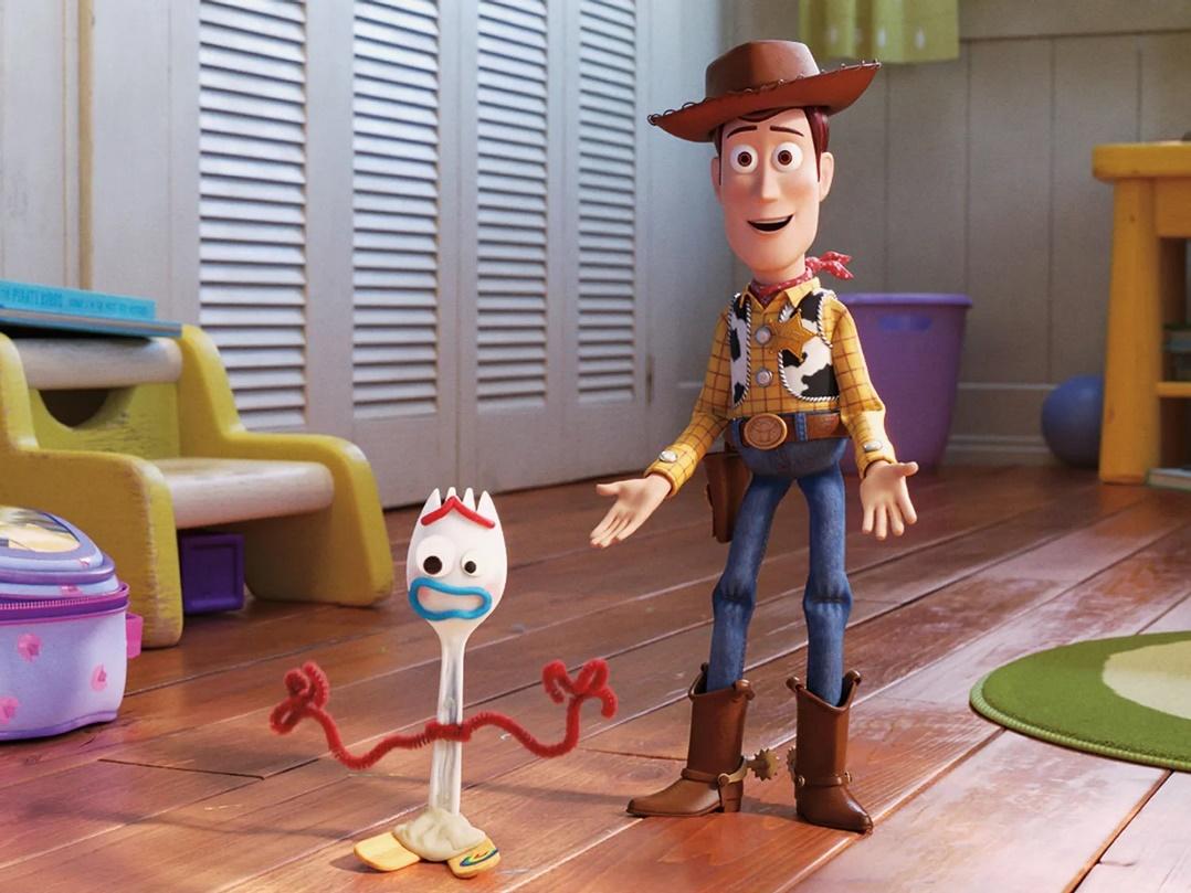 3.TOY STORY 4  3