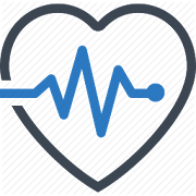 ECG for Emergency Medical Dr  Icon