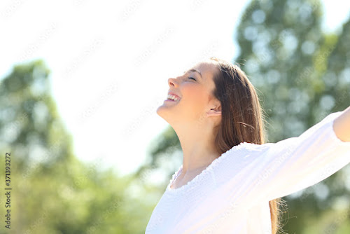 Deja que la luz del sol entre en tu vida