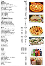 Food For You menu 1