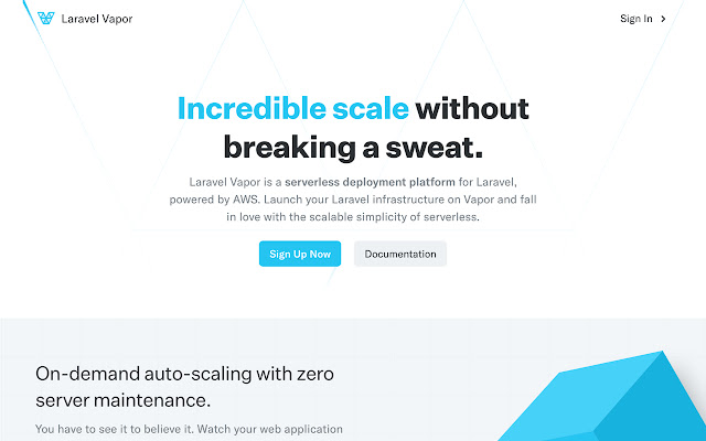 Skip Vapor Landing chrome extension