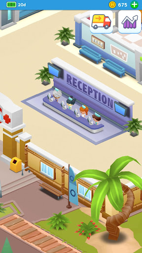 Idle Frenzied Hospital Tycoon