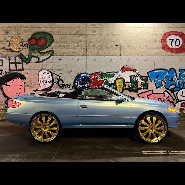 左官さんが投稿した愛車の好きな角度・春一番・洗車・オープンカーのある生活に関するカスタム事例の投稿画像1枚目