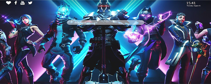 Fortnite Season 10 Wallpaper New Tab Chrome marquee promo image