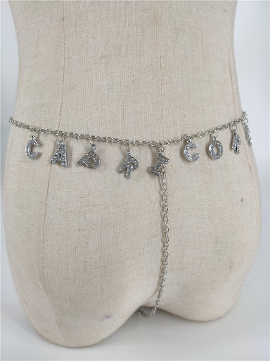 Title 7, Panty Waistband Diamond Monogram Combination Th...