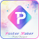 Poster Maker & Poster Designer icon