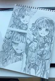 絵のリクエスト募集するー（サムネは過去絵