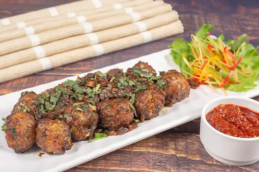 Veg Schezwan Manchurian Dry