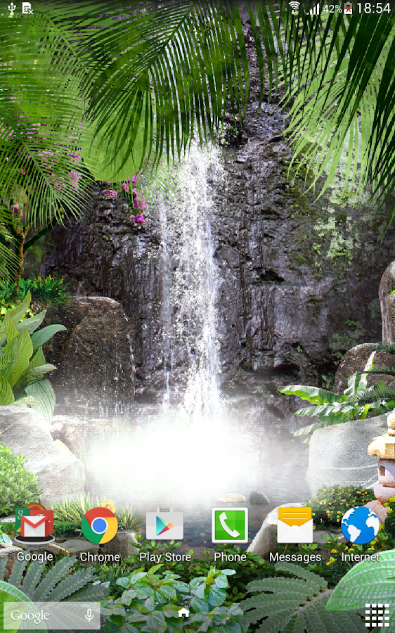 3D Waterfall Live Wallpaper - Android Apps on Google Play