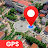 GPS Navigation Live Earth Map icon