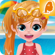 Water Park Summer Fun Aqua Games  Icon