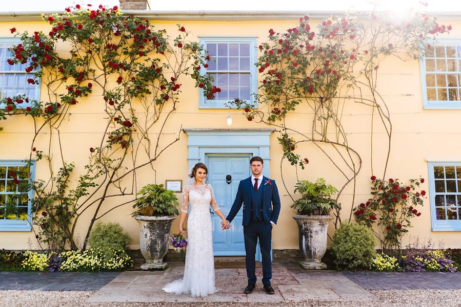 Wedding photographer Johnny Dent (johnnydent). Photo of 7 October 2019