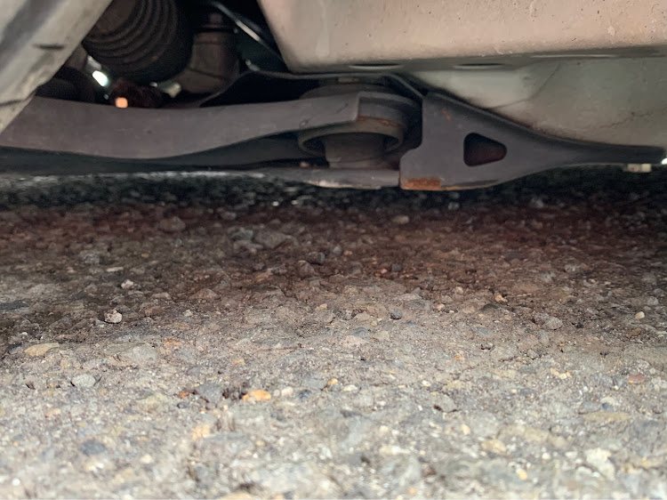 スペーシアカスタムのDIY・車高調整に関するカスタム事例の投稿画像1枚目