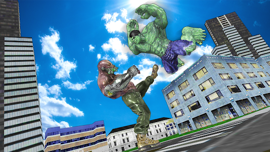 Monster Superhero Future Fight: City Battle Game banner