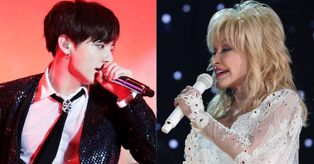 After Grammys, Dolly Parton Suggests 'Jolene' Collab to BTS