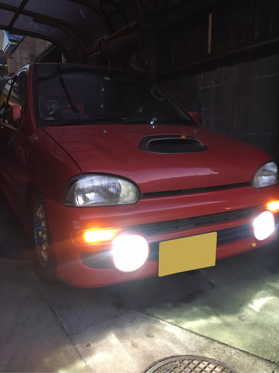 ヴィヴィオRX-Rのけいさんが投稿したカスタム事例の投稿画像2枚目