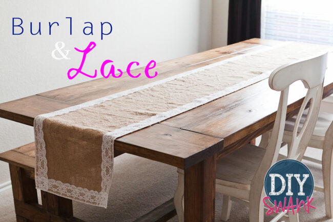 8 Creative, Easy (and Cheap) Table Runners for Any Home