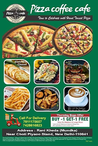 Pizza Coffee Cafe menu 5